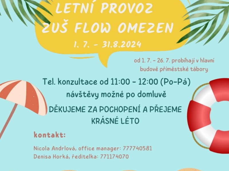 Letní provoz