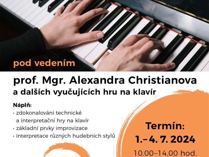 Klavírní Workshop